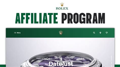 rolex affiliate marketing program|mr porter affiliate program.